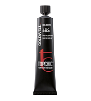 Goldwell Topchic - Краска для волос 6BS дымчатый светло-коричневый 60 мл.